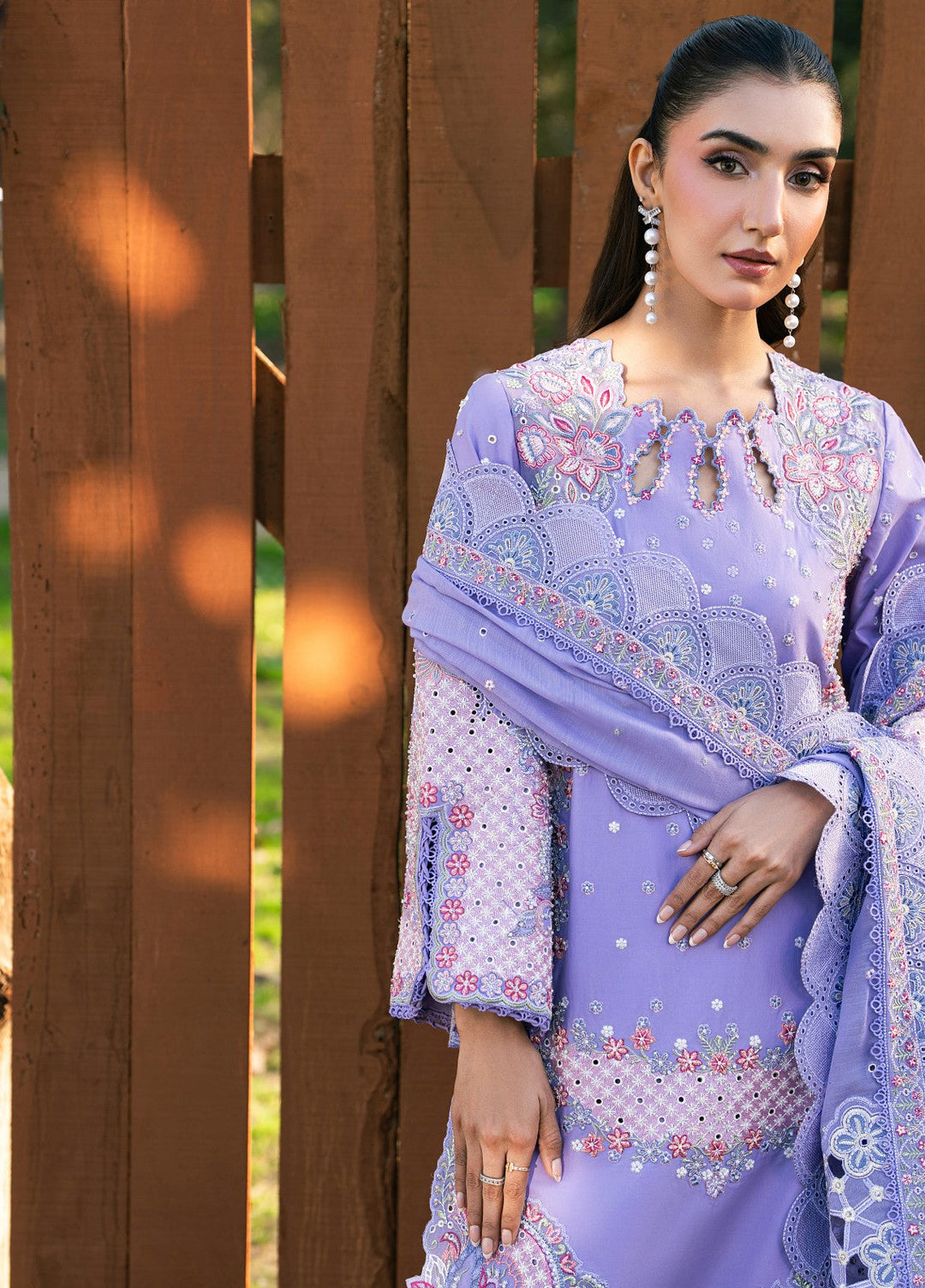 Aura of Flora by Zarizaa Unstitched Embroidered Lawn 3 Piece Suit WHIMS Lawn Collection