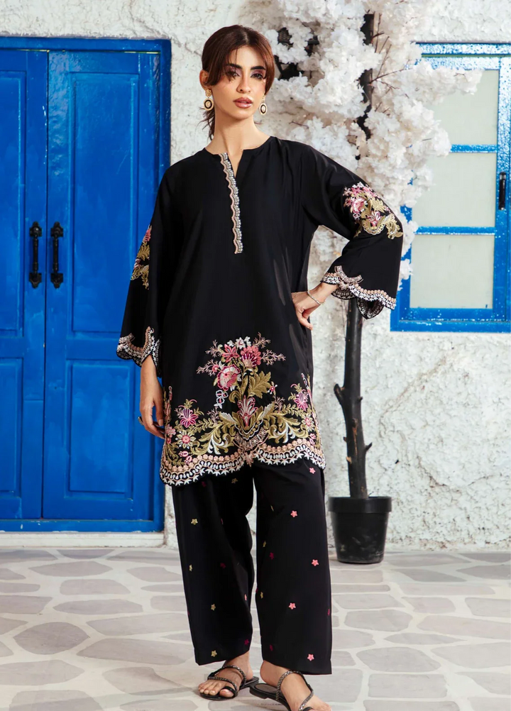 Noore by Amal RTW Embroidered Blended Lawn 2 Piece Suit Mehar Casual Collection