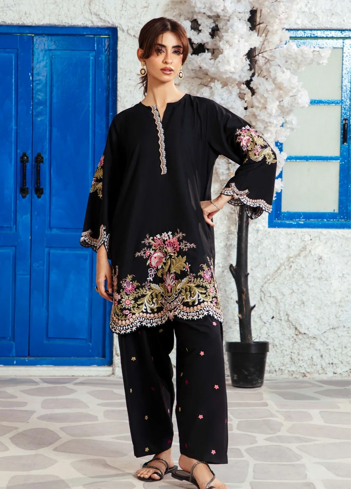 Noore by Amal RTW Embroidered Blended Lawn 2 Piece Suit Mehar Casual Collection