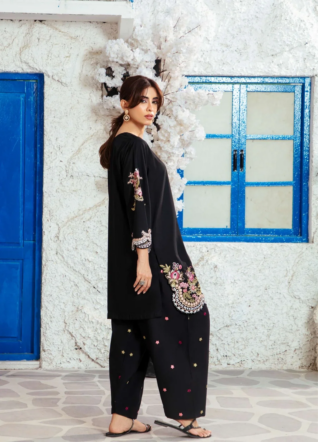 Noore by Amal RTW Embroidered Blended Lawn 2 Piece Suit Mehar Casual Collection