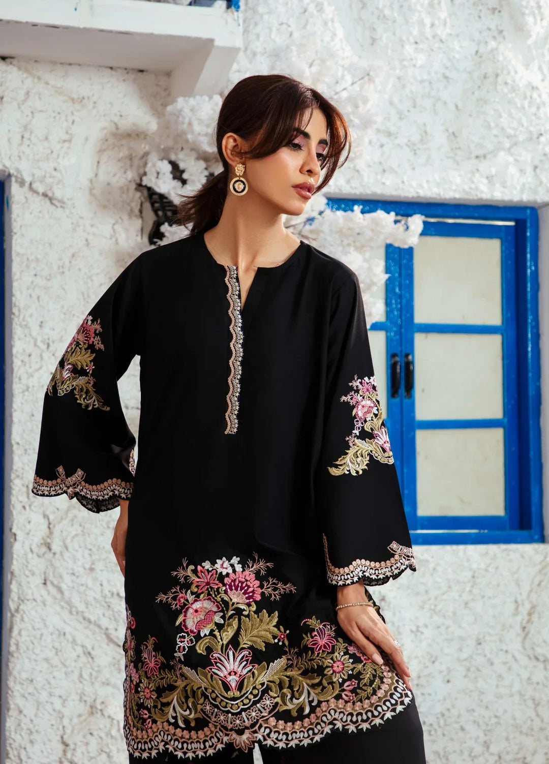 Noore by Amal RTW Embroidered Blended Lawn 2 Piece Suit Mehar Casual Collection
