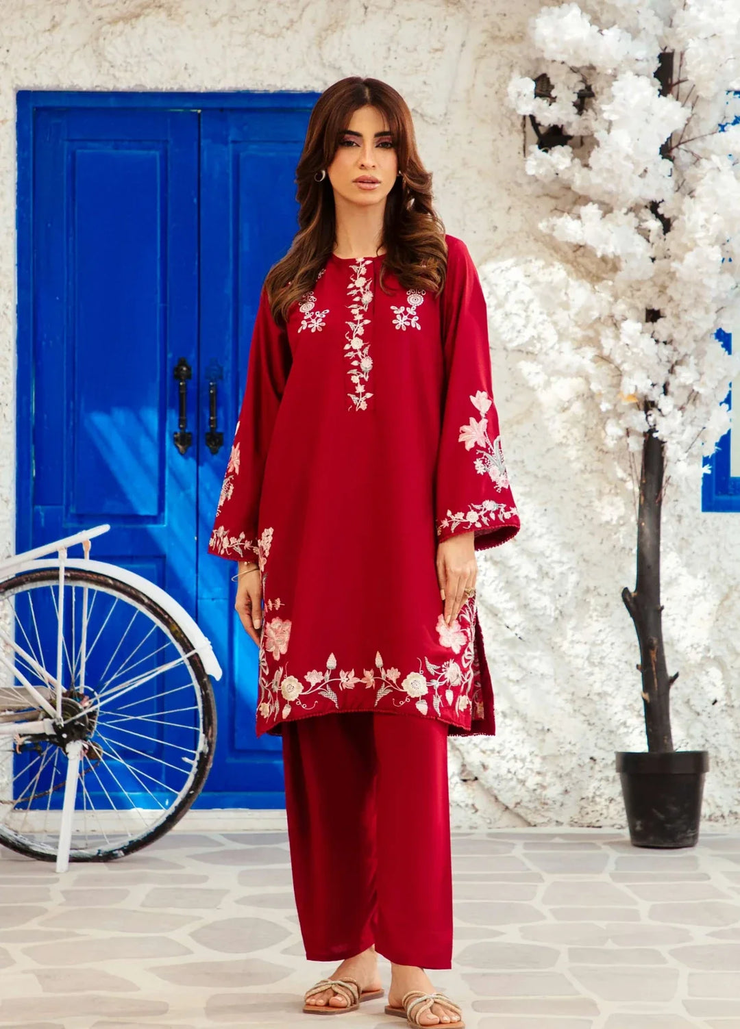 Noore by Amal RTW Embroidered Blended Lawn 2 Piece Suit Seher Casual Collection