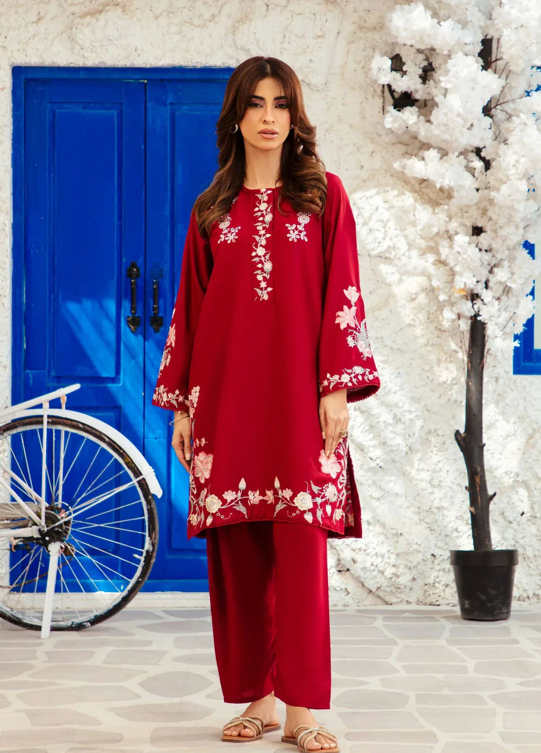 Noore by Amal RTW Embroidered Blended Lawn 2 Piece Suit Seher Casual Collection