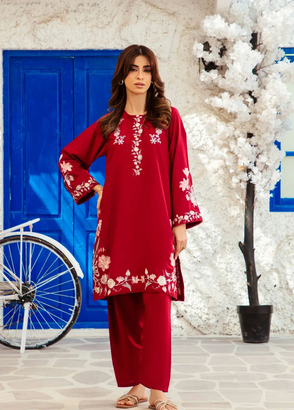 Noore by Amal RTW Embroidered Blended Lawn 2 Piece Suit Seher Casual Collection