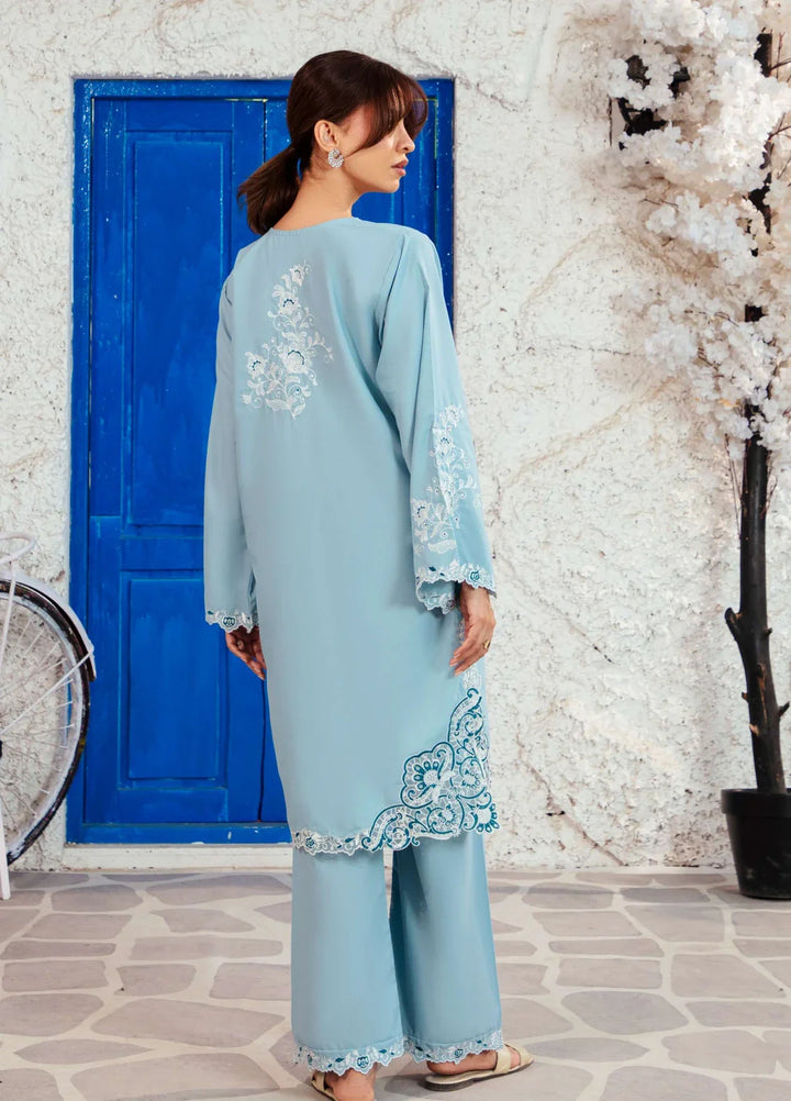 Noore by Amal RTW Embroidered Blended Lawn 2 Piece Suit Elaf Casual Collection