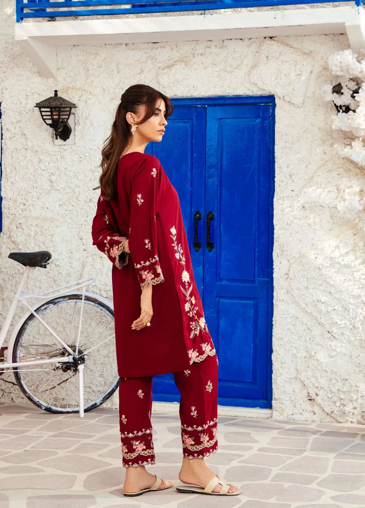 Noore by Amal RTW Embroidered Blended Lawn 2 Piece Suit Sila Casual Collection