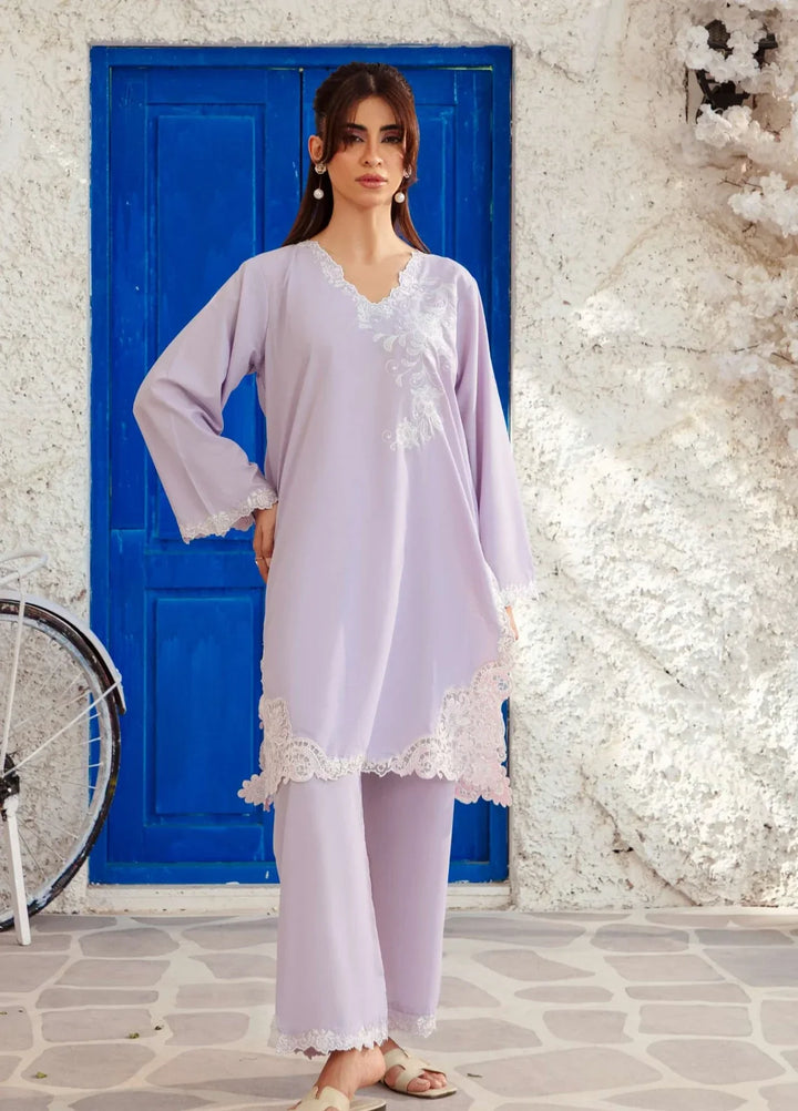 Noore by Amal RTW Embroidered Blended Lawn 2 Piece Suit Nayra Casual Collection