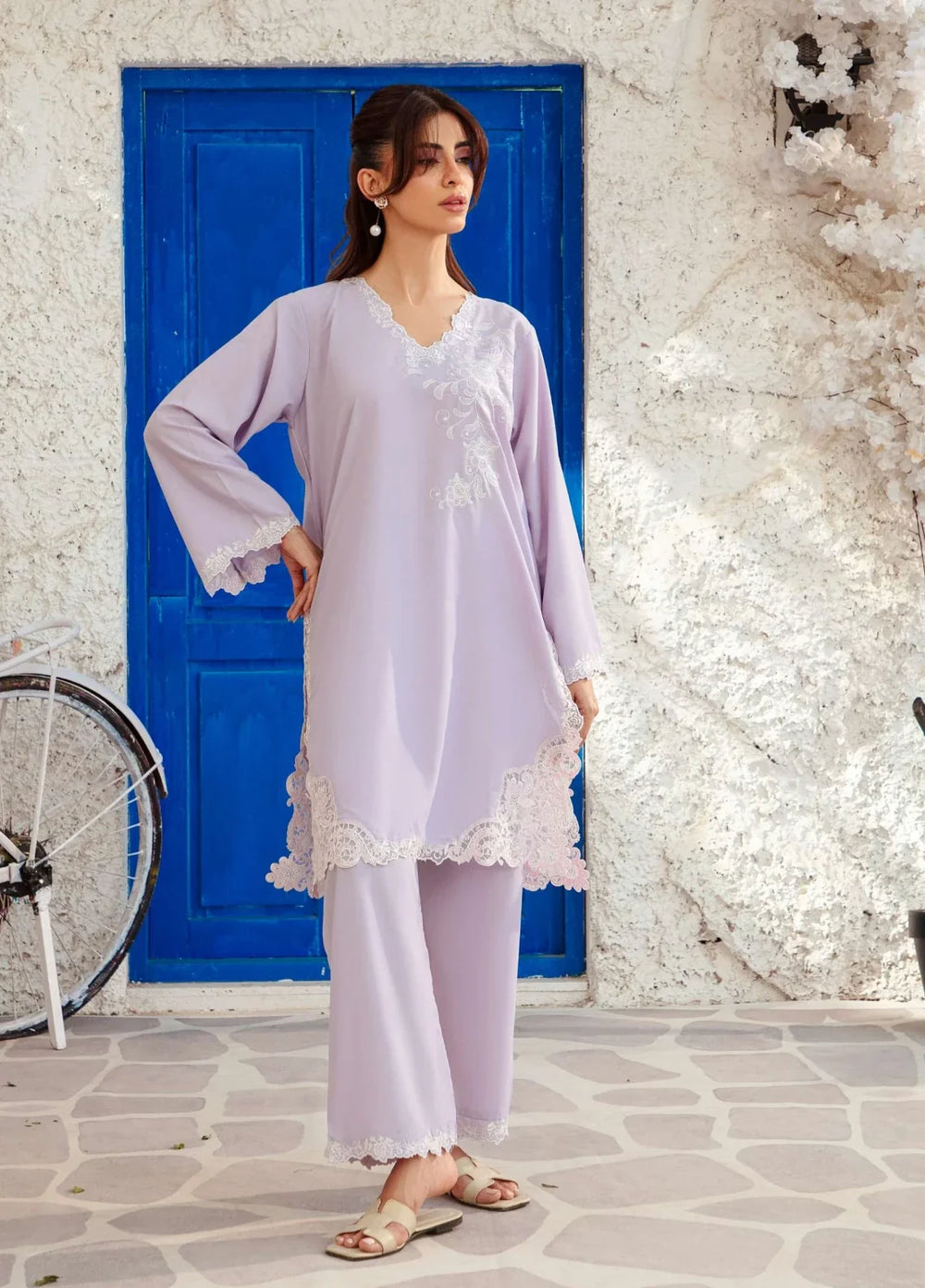 Noore by Amal RTW Embroidered Blended Lawn 2 Piece Suit Nayra Casual Collection