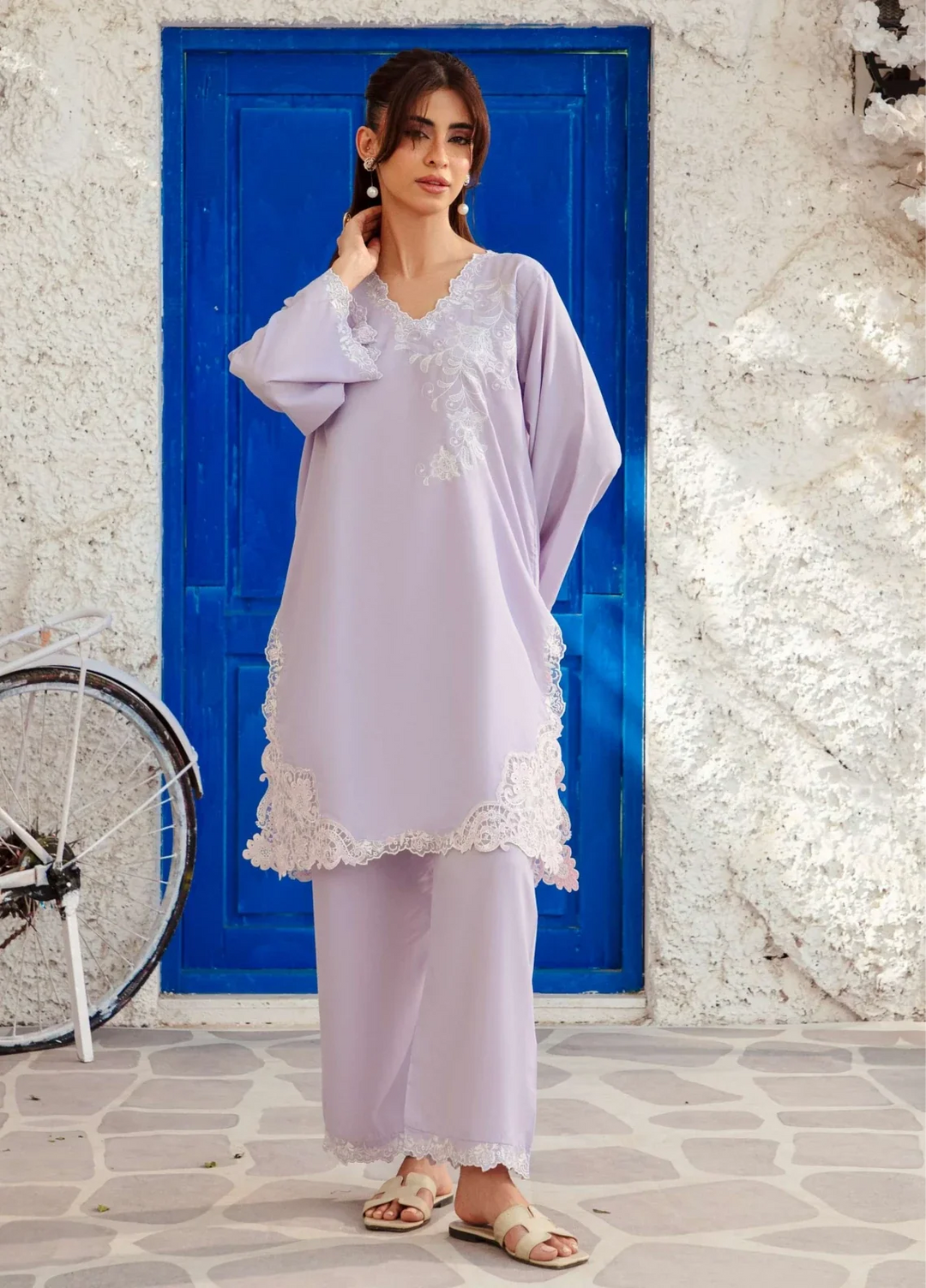 Noore by Amal RTW Embroidered Blended Lawn 2 Piece Suit Nayra Casual Collection