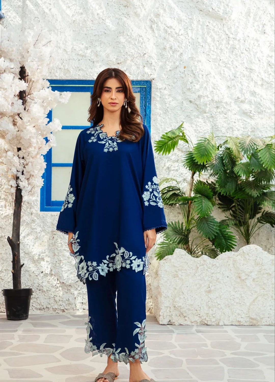 Noore by Amal RTW Embroidered Blended Lawn 2 Piece Suit Naisha Casual Collection