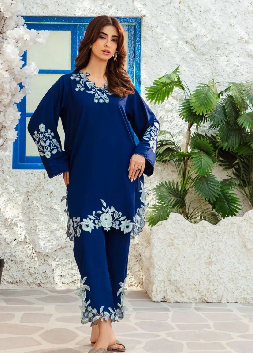 Noore by Amal RTW Embroidered Blended Lawn 2 Piece Suit Naisha Casual Collection