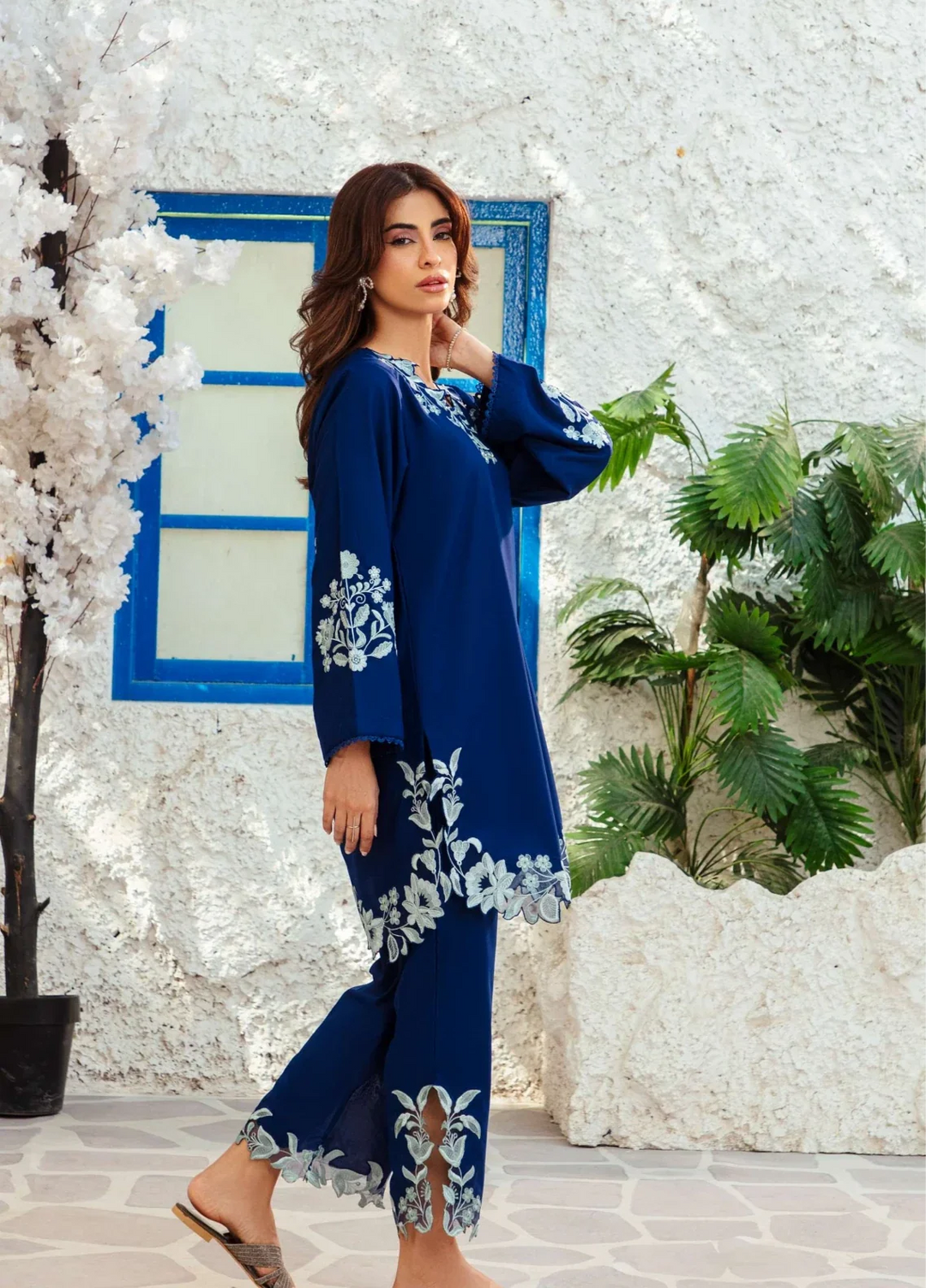 Noore by Amal RTW Embroidered Blended Lawn 2 Piece Suit Naisha Casual Collection