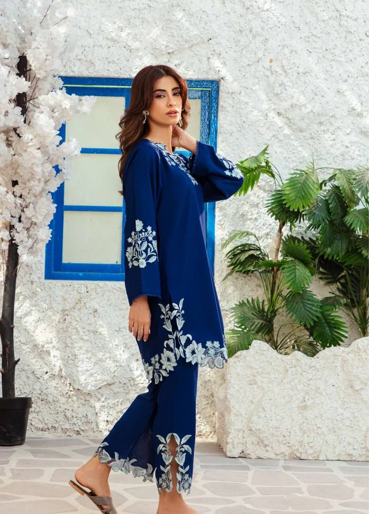 Noore by Amal RTW Embroidered Blended Lawn 2 Piece Suit Naisha Casual Collection