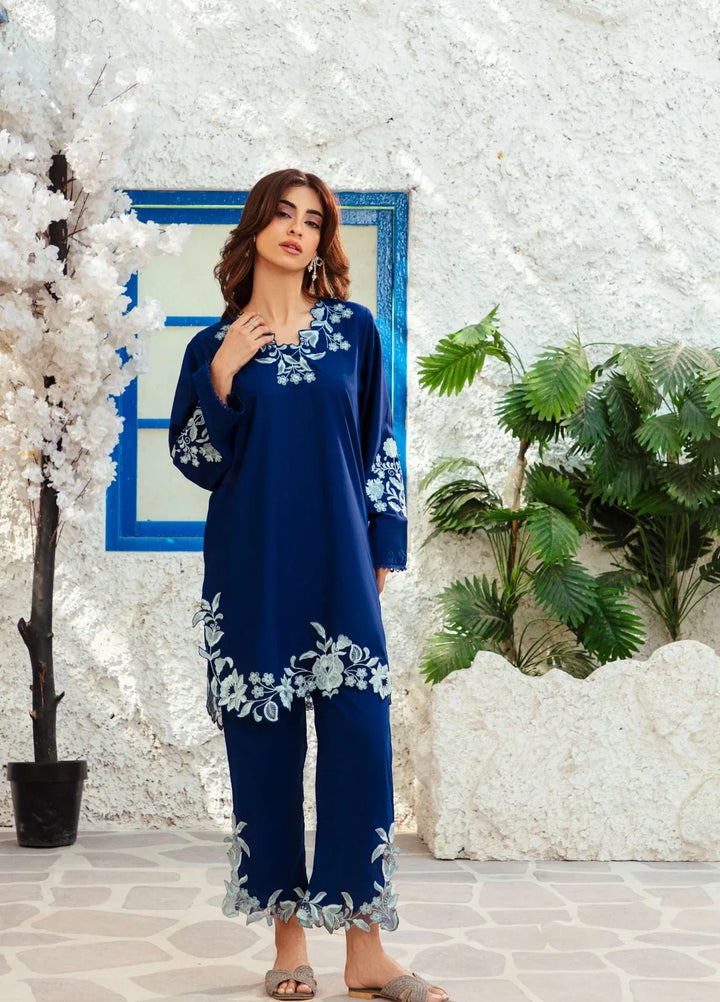 Noore by Amal RTW Embroidered Blended Lawn 2 Piece Suit Naisha Casual Collection