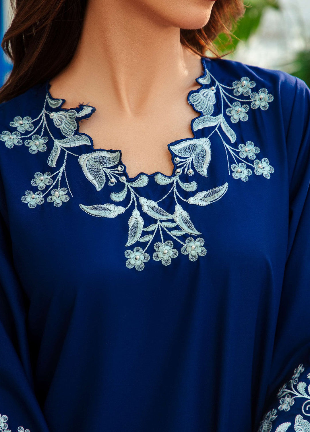 Noore by Amal RTW Embroidered Blended Lawn 2 Piece Suit Naisha Casual Collection