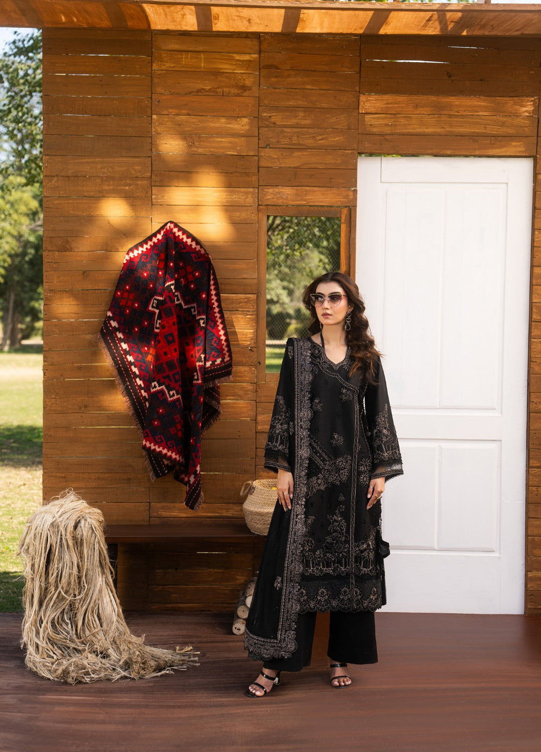 Aura of Flora by Zarizaa Unstitched Embroidered Lawn 3 Piece Suit ZORRO Lawn Collection