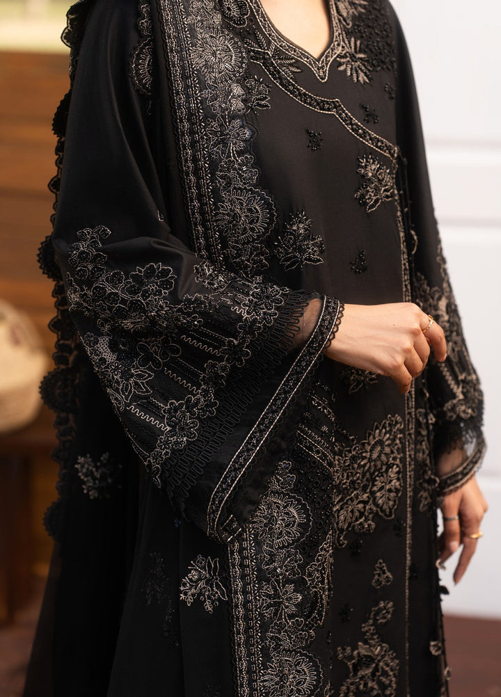 Aura of Flora by Zarizaa Unstitched Embroidered Lawn 3 Piece Suit ZORRO Lawn Collection