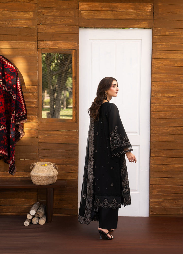 Aura of Flora by Zarizaa Unstitched Embroidered Lawn 3 Piece Suit ZORRO Lawn Collection