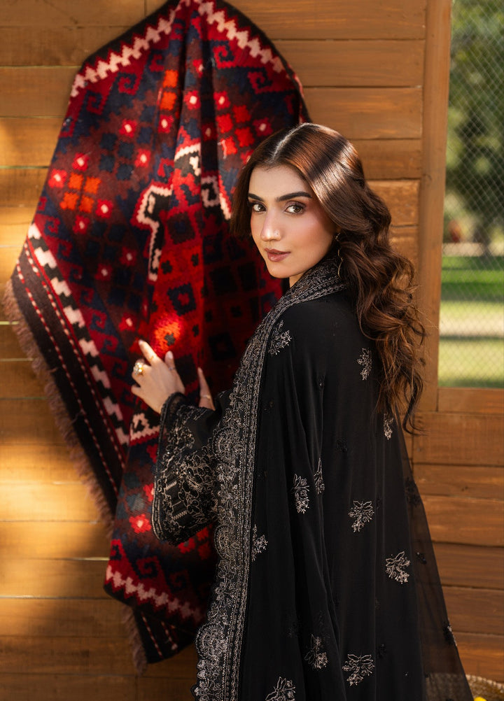 Aura of Flora by Zarizaa Unstitched Embroidered Lawn 3 Piece Suit ZORRO Lawn Collection