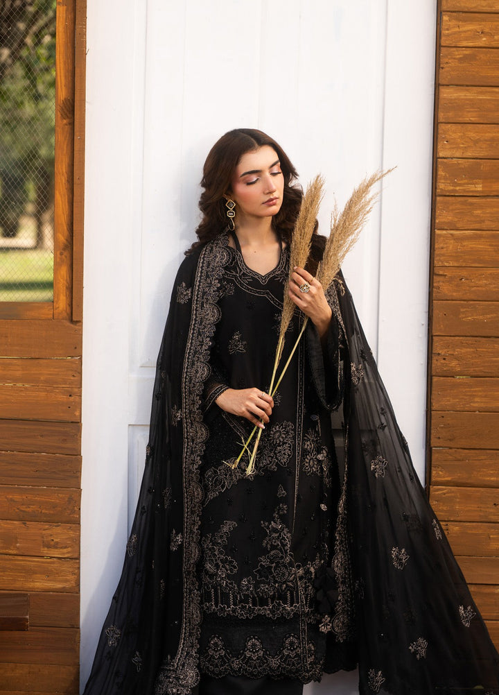 Aura of Flora by Zarizaa Unstitched Embroidered Lawn 3 Piece Suit ZORRO Lawn Collection