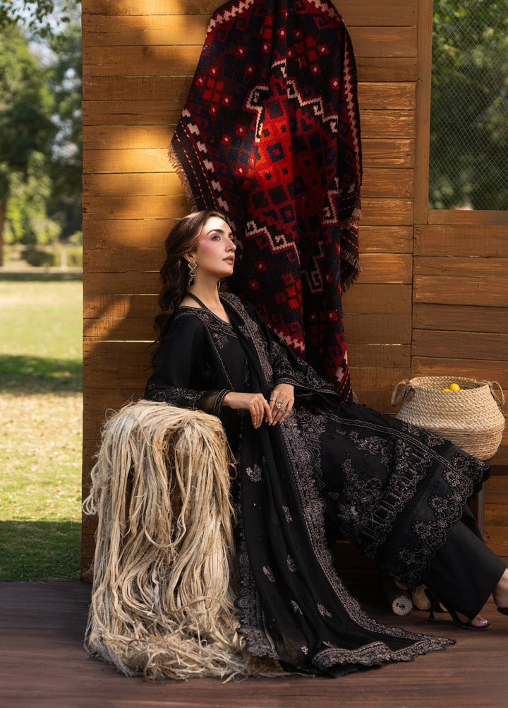 Aura of Flora by Zarizaa Unstitched Embroidered Lawn 3 Piece Suit ZORRO Lawn Collection