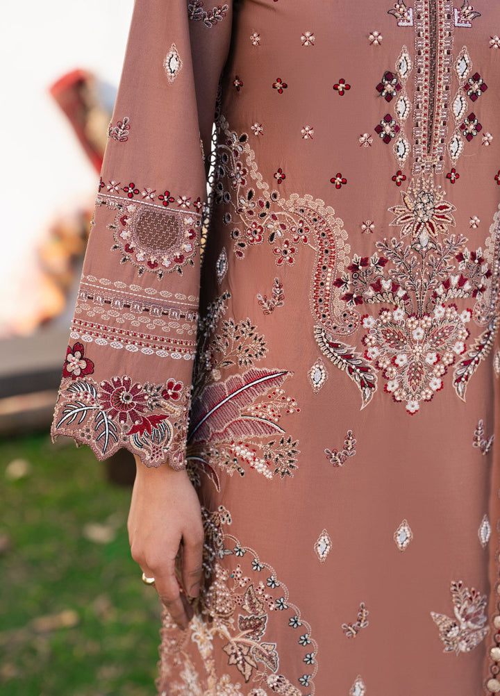 Aura of Flora by Zarizaa Unstitched Embroidered Lawn 3 Piece Suit MAGMA Lawn Collection