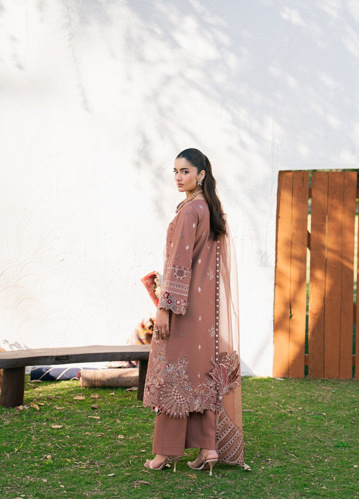 Aura of Flora by Zarizaa Unstitched Embroidered Lawn 3 Piece Suit MAGMA Lawn Collection