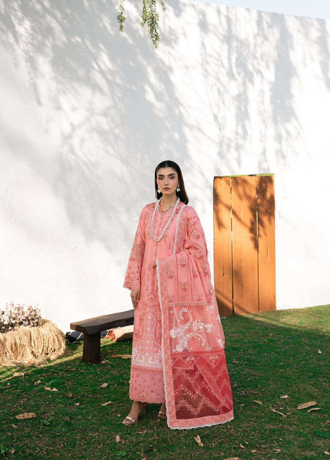 Aura of Flora by Zarizaa Unstitched Embroidered Lawn 3 Piece Suit LYRA Lawn Collection