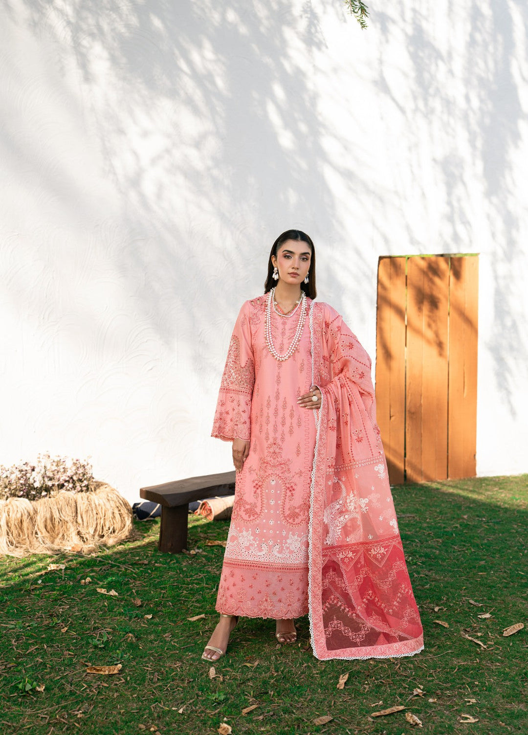Aura of Flora by Zarizaa Unstitched Embroidered Lawn 3 Piece Suit LYRA Lawn Collection
