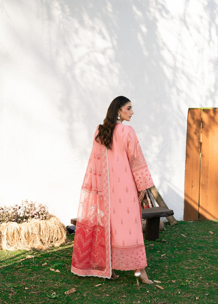 Aura of Flora by Zarizaa Unstitched Embroidered Lawn 3 Piece Suit LYRA Lawn Collection