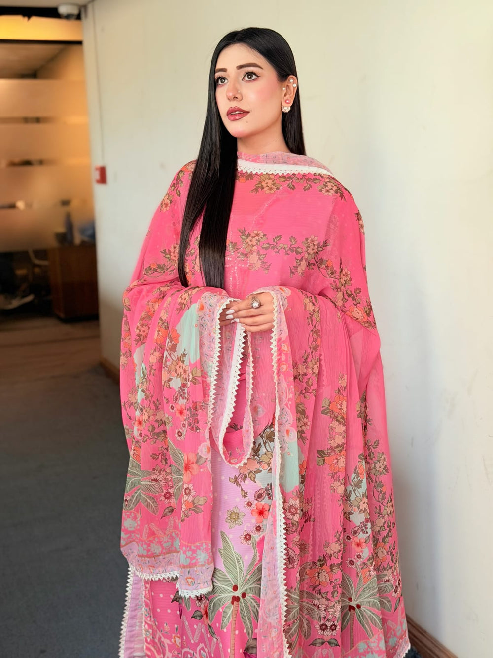 Syra's Atelier RTW Printed Lawn 3 Piece Suit Zeenia Casual Collection