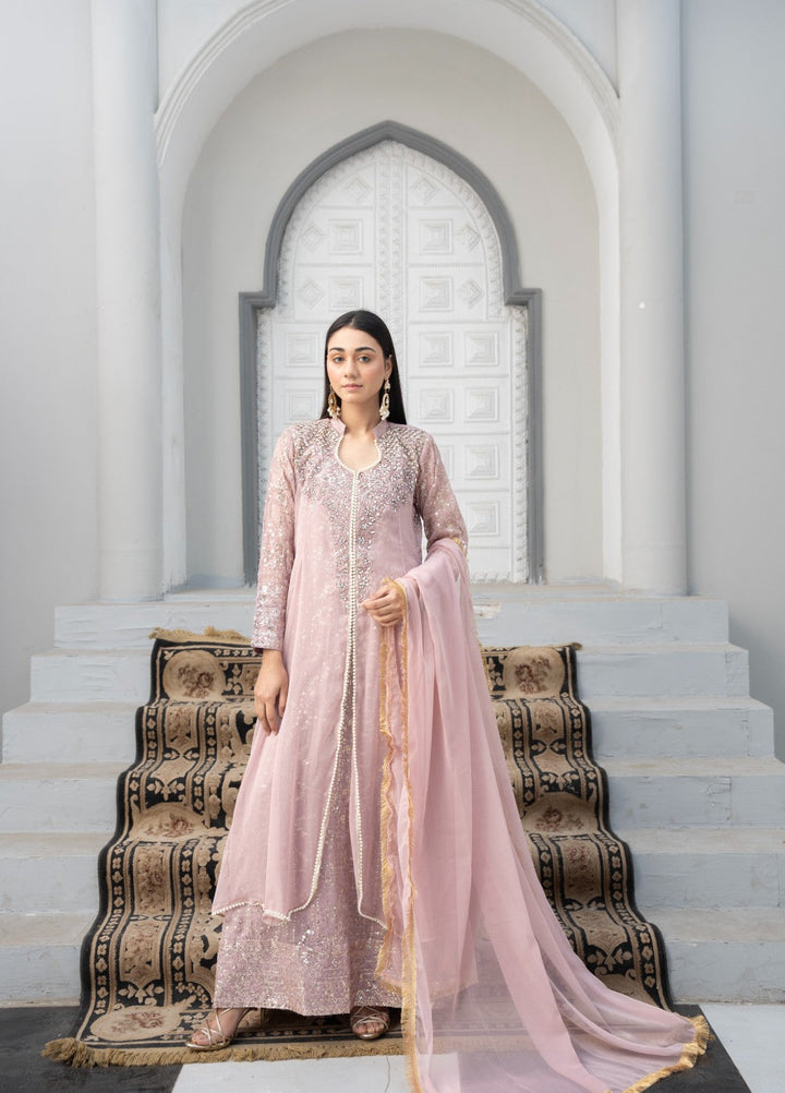 Princess by HEM Women RTW Embroidered Chiffon 3 Piece Suit Hamna Festive Collection