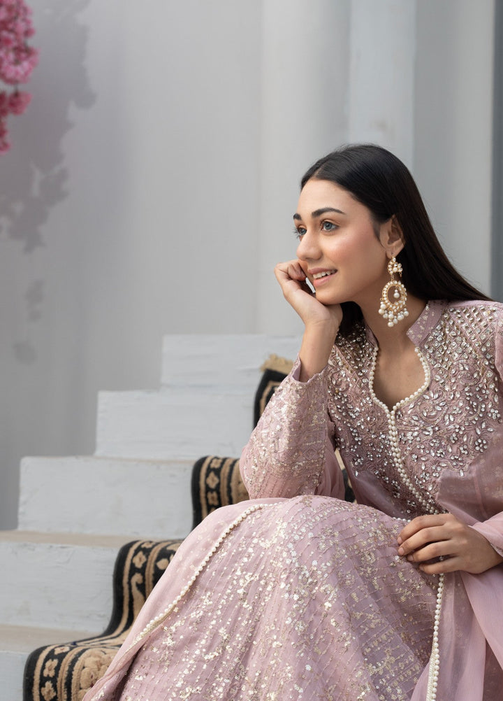 Princess by HEM Women RTW Embroidered Chiffon 3 Piece Suit Hamna Festive Collection