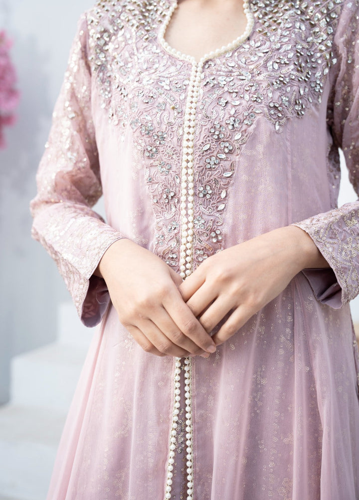 Princess by HEM Women RTW Embroidered Chiffon 3 Piece Suit Hamna Festive Collection