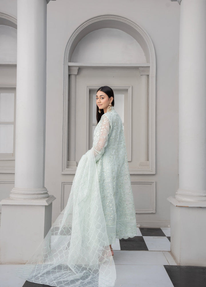 Princess by HEM Women RTW Embroidered Chiffon 3 Piece Suit Zaria Festive Collection