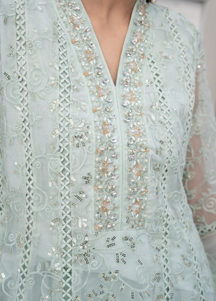 Princess by HEM Women RTW Embroidered Chiffon 3 Piece Suit Zaria Festive Collection