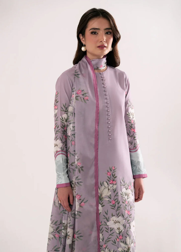 Whispers in the wind by Jahaan RTW Printed Lawn Silk 3 Piece Suit Coralina Casual Collection
