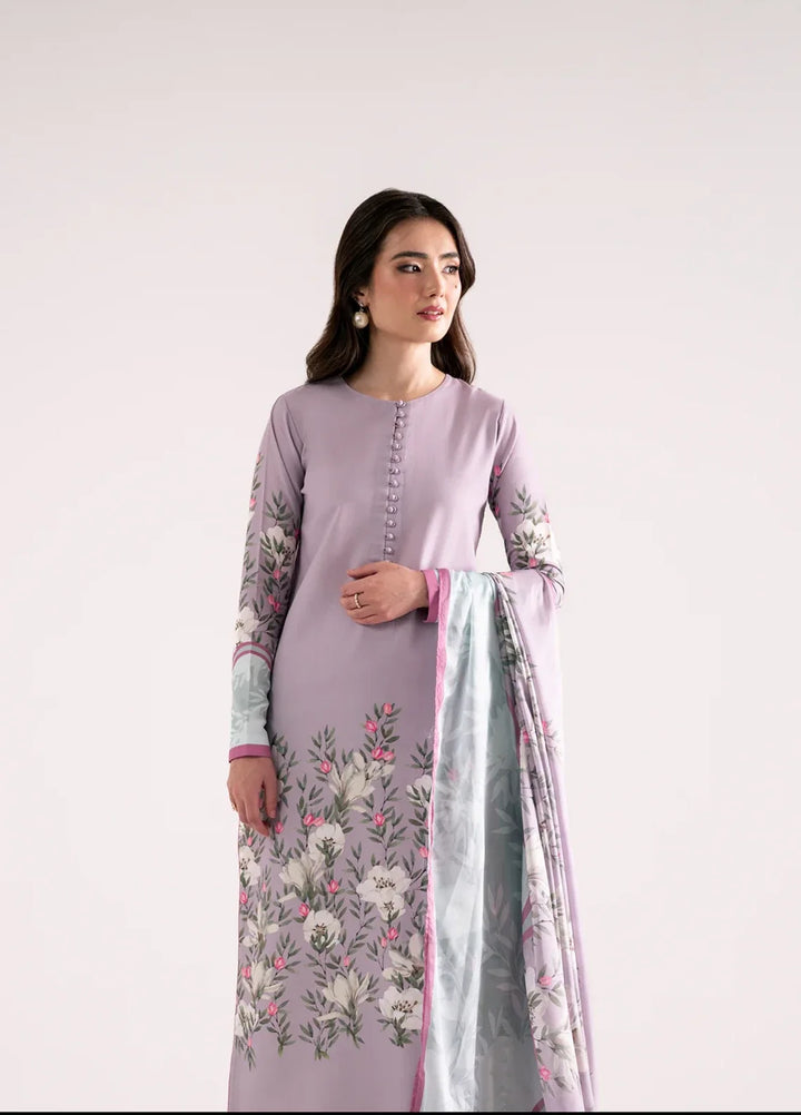 Whispers in the wind by Jahaan RTW Printed Lawn Silk 3 Piece Suit Coralina Casual Collection
