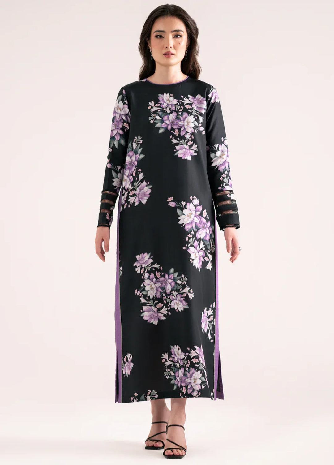Whispers in the wind by Jahaan RTW Embroidered Lawn Silk 1 Piece Suit Sombra Casual Collection