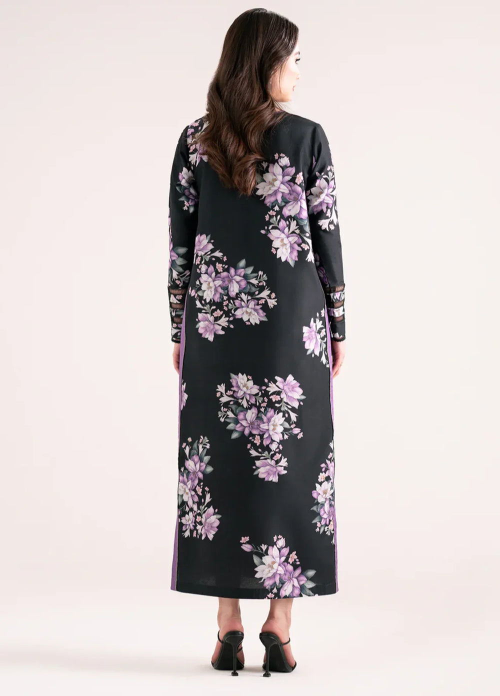 Whispers in the wind by Jahaan RTW Embroidered Lawn Silk 1 Piece Suit Sombra Casual Collection
