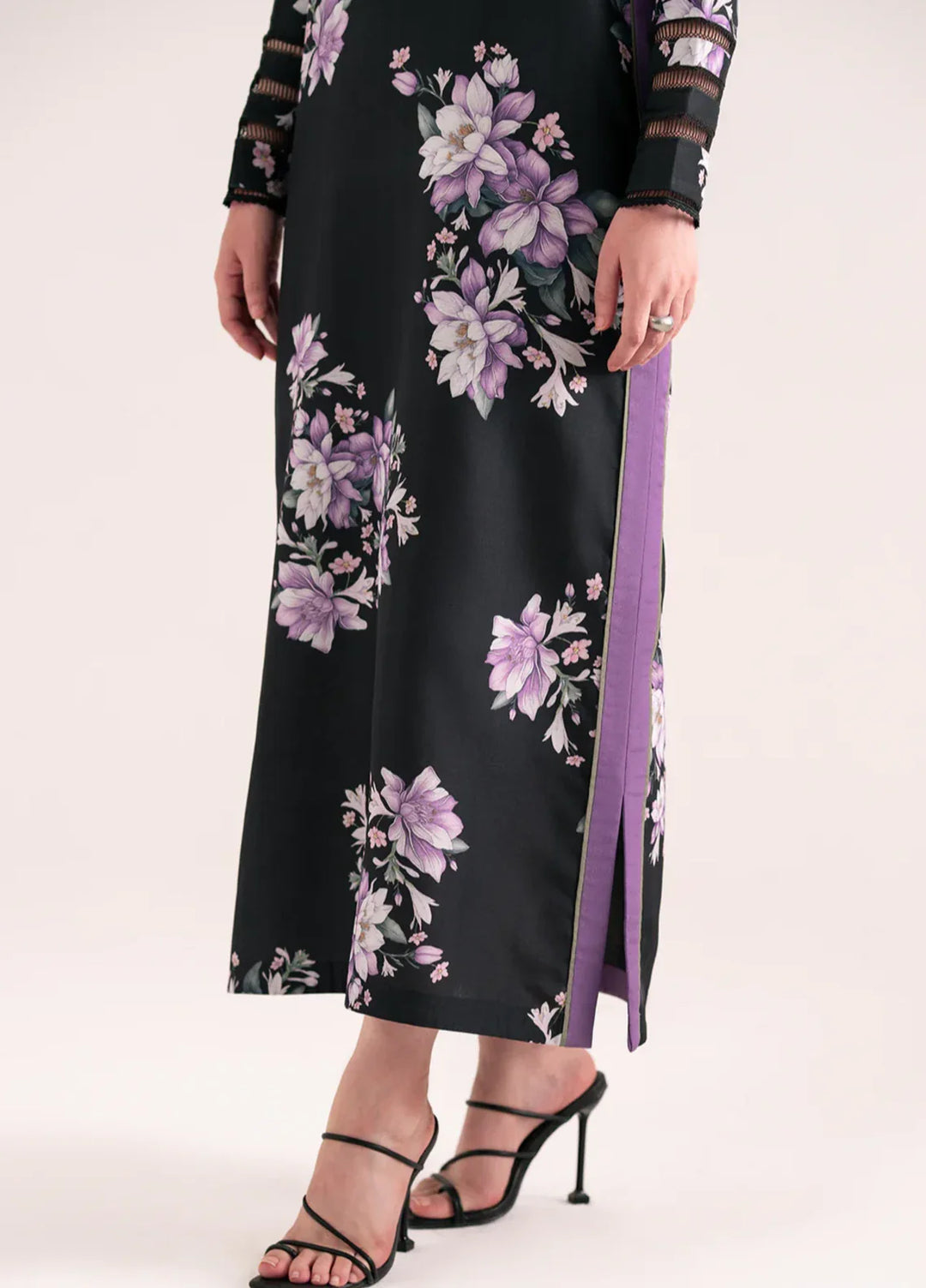 Whispers in the wind by Jahaan RTW Embroidered Lawn Silk 1 Piece Suit Sombra Casual Collection