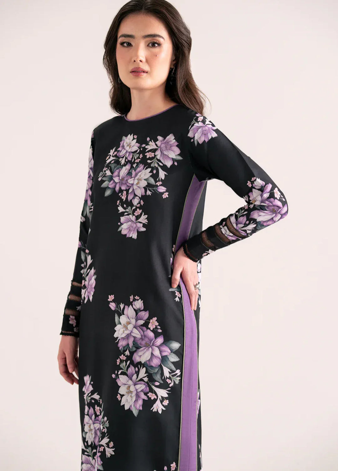 Whispers in the wind by Jahaan RTW Embroidered Lawn Silk 1 Piece Suit Sombra Casual Collection