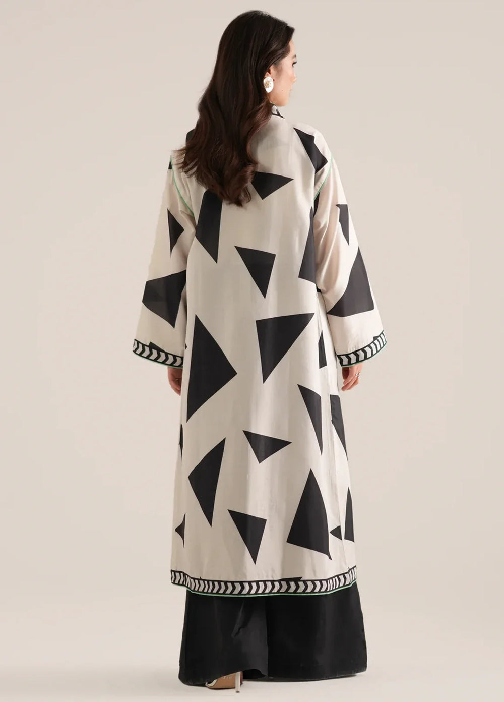Whispers in the wind by Jahaan RTW Printed Crepe 3 Piece Suit Lenoir Casual Collection