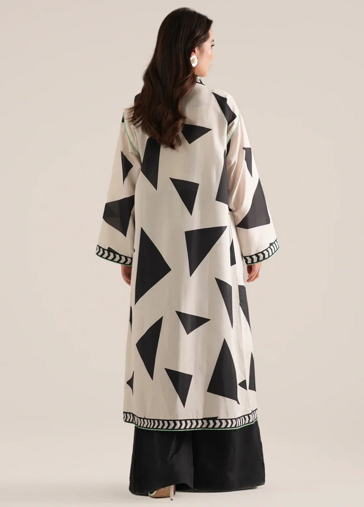 Whispers in the wind by Jahaan RTW Printed Crepe 3 Piece Suit Lenoir Casual Collection