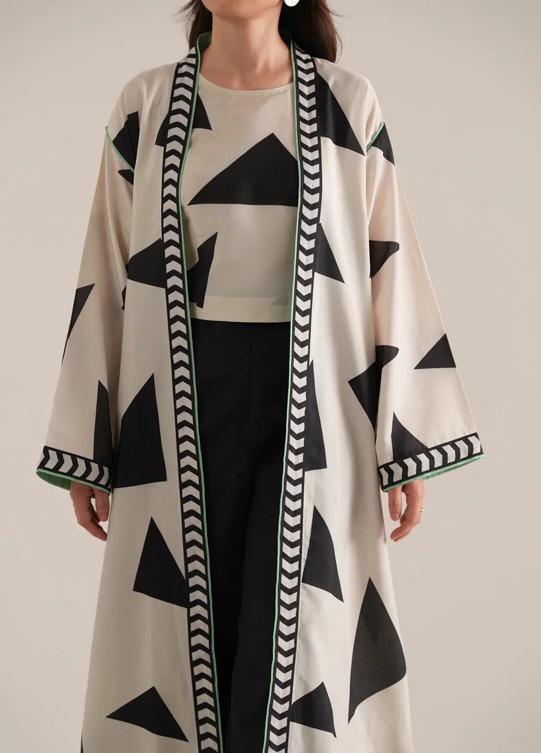 Whispers in the wind by Jahaan RTW Printed Crepe 3 Piece Suit Lenoir Casual Collection