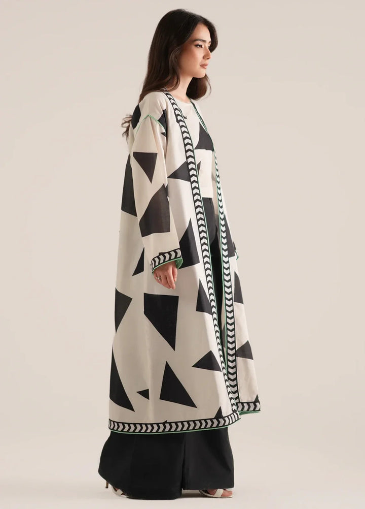 Whispers in the wind by Jahaan RTW Printed Crepe 3 Piece Suit Lenoir Casual Collection