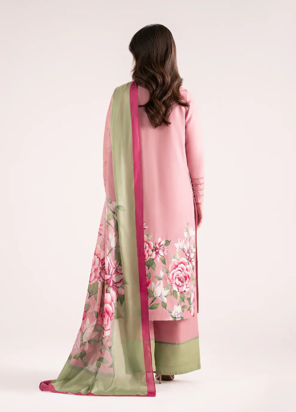 Whispers in the wind by Jahaan RTW Printed Lawn Silk 3 Piece Suit Rosaura Casual Collection