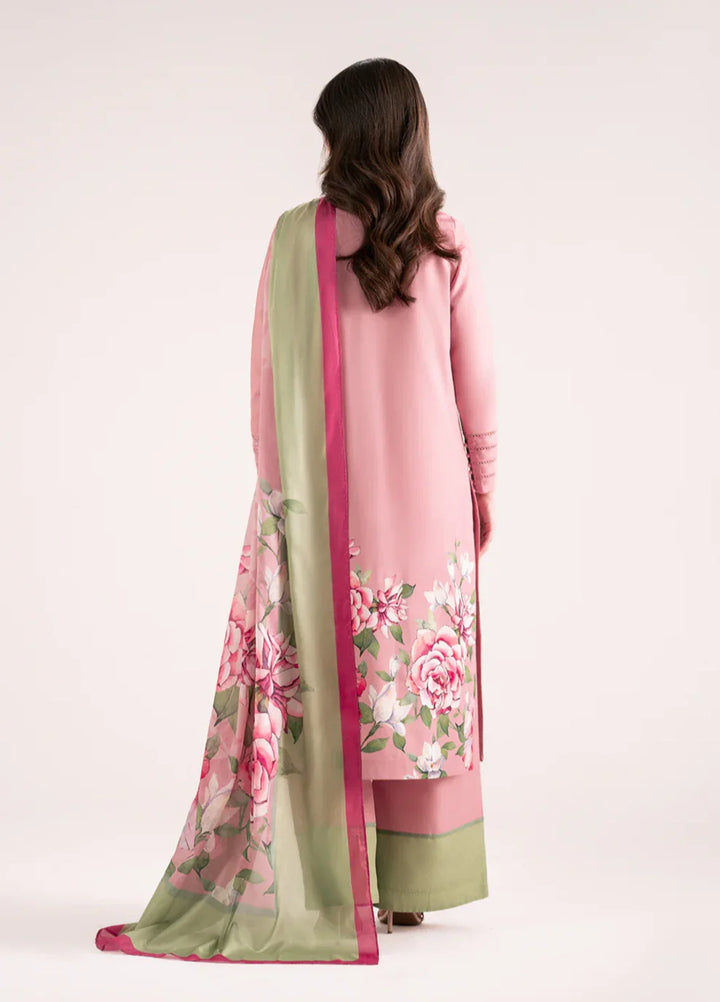 Whispers in the wind by Jahaan RTW Printed Lawn Silk 3 Piece Suit Rosaura Casual Collection