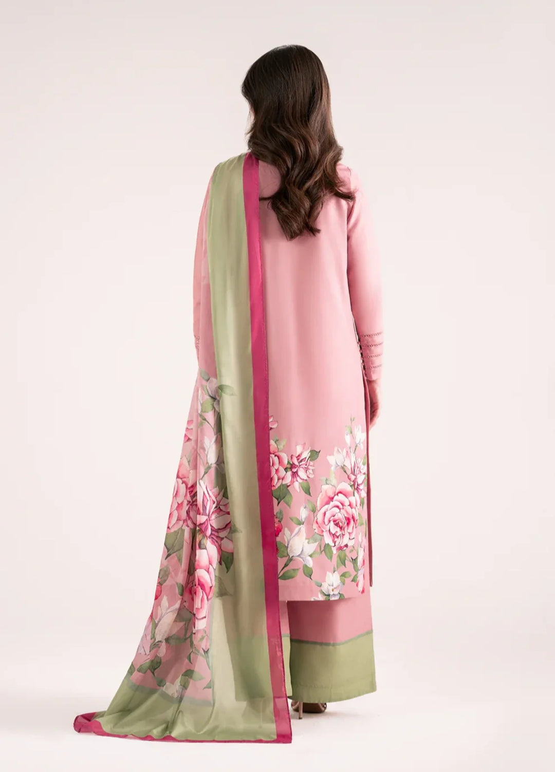 Whispers in the wind by Jahaan RTW Printed Lawn Silk 3 Piece Suit Rosaura Casual Collection