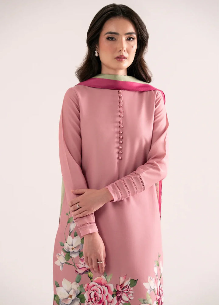 Whispers in the wind by Jahaan RTW Printed Lawn Silk 3 Piece Suit Rosaura Casual Collection